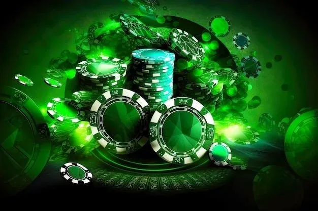 Abstract casino lighting texture